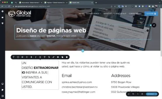 Diseño de páginas web,Páginas web Panamá,Diseño web Panamá,WordPress Panamá,Páginas WordPress